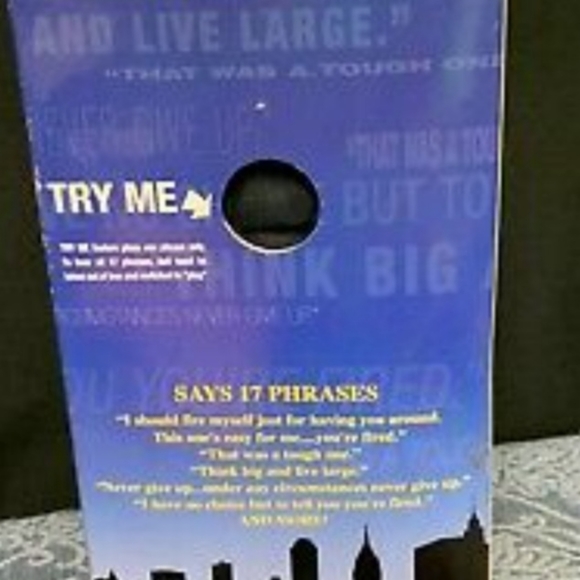 Trump Apprentice Doll NIB - Picture 6 of 7